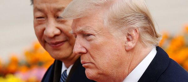 美国在G20习特会前夕向中国施压 - 俄罗斯卫星通讯社