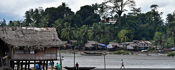 Пригород Керемы на Папуа-Новой Гвинее Пригород Керемы на Папуа-Новой Гвинее - 俄罗斯卫星通讯社