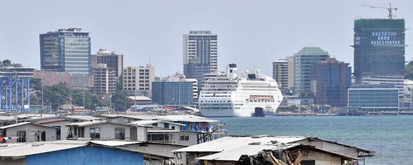 媒體：巴布亞新幾內亞請求中國為其80億美元公共債務再融資 - 俄羅斯衛星通訊社