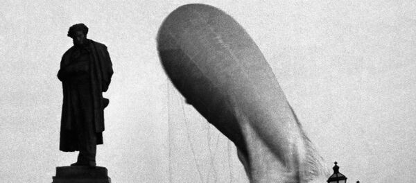 Вид на Москву, 1941 год - 俄羅斯衛星通訊社