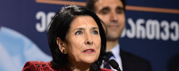 格鲁吉亚中选委：祖拉比什维利以59.52%支持率赢得总统大选 - 俄罗斯卫星通讯社