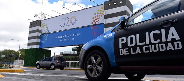 歐盟外交官稱阿根廷G20峰會氣氛史上最緊張 - 俄羅斯衛星通訊社