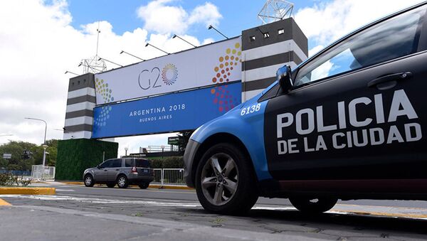 歐盟外交官稱阿根廷G20峰會氣氛史上最緊張 - 俄羅斯衛星通訊社