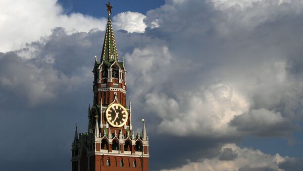 Спасская башня Московского Кремля - 俄羅斯衛星通訊社