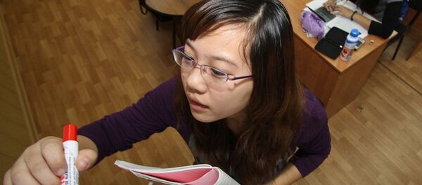 专家：俄高校需要针对中国学生推出俄语教学方法 - 俄罗斯卫星通讯社