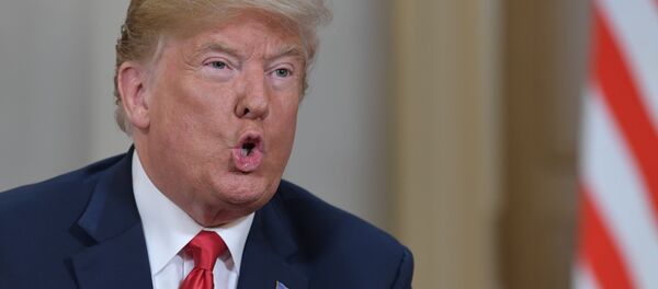 特朗普 - 俄羅斯衛星通訊社