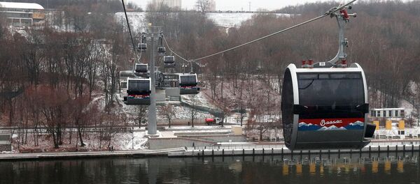 莫斯科新索道运行遭黑客破坏 - 俄罗斯卫星通讯社