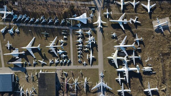 中央空軍博物館（莫斯科郊外的莫尼諾村） - 俄羅斯衛星通訊社
