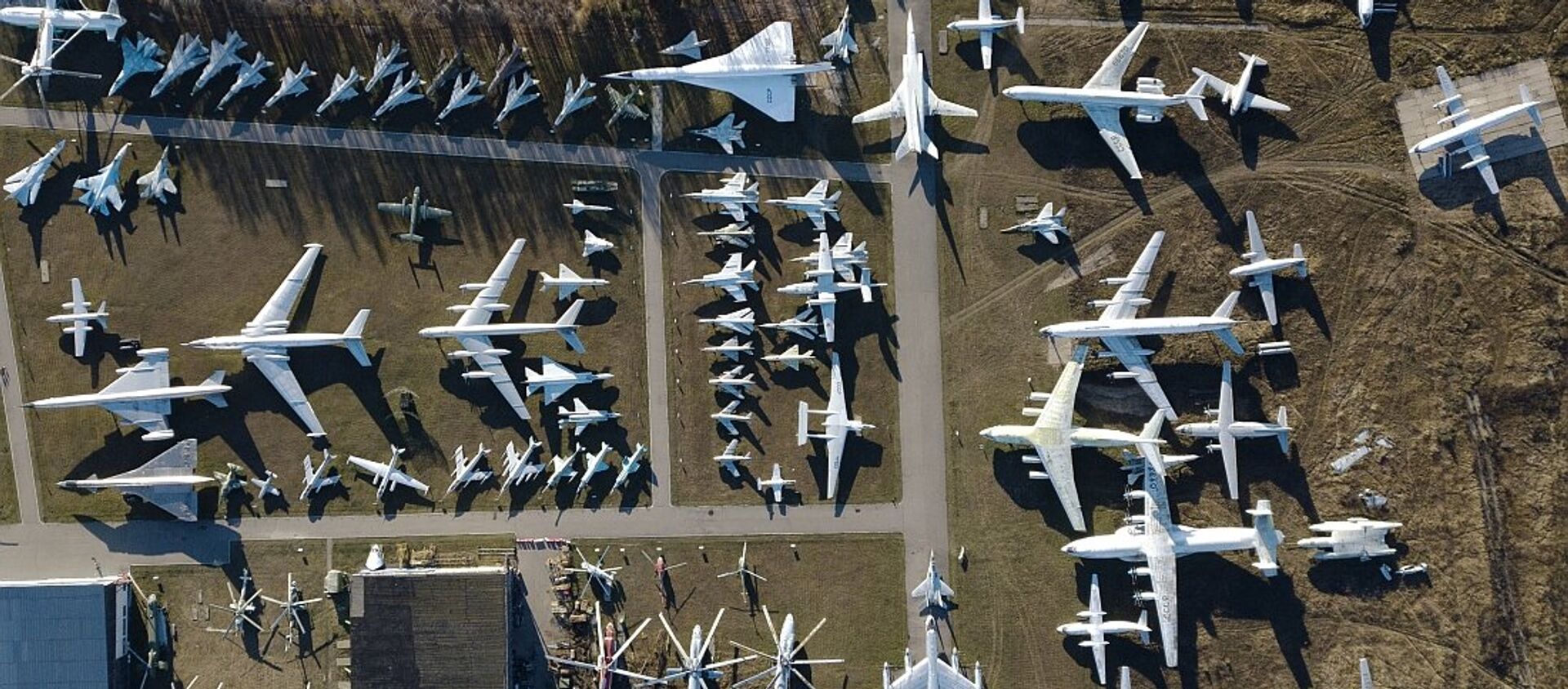 中央空軍博物館（莫斯科郊外的莫尼諾村） - 俄羅斯衛星通訊社, 1920, 15.12.2020