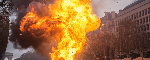 巴黎抗议活动 巴黎抗议活动 - 俄罗斯卫星通讯社