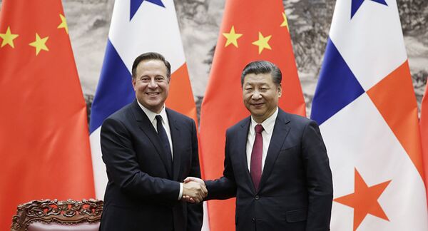 G20峰会后,中国国家主席习近平将于12月2-3日对阿根廷和巴拿马进行国事访问。拉美国家与中国合作,是针对美国在本地区政策的平衡砝码,可使其展示自己在多级世界中一级的角色。 G20峰会后,中国国家主席习近平将于12月2-3日对阿根廷和巴拿马进行国事访问。拉美国家与中国合作,是针对美国在本地区政策的平衡砝码,可使其展示自己在多级世界中一级的角色。 - 俄罗斯卫星通讯社