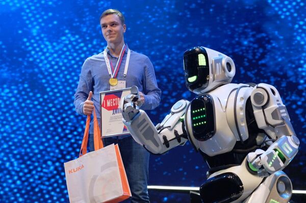 第二届全俄大学生技能竞赛 - 俄罗斯卫星通讯社