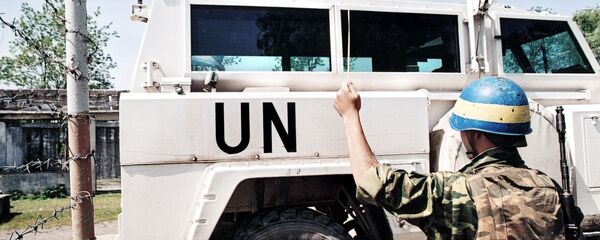 Миротворцы ООН. Архивное фото. - 俄罗斯卫星通讯社