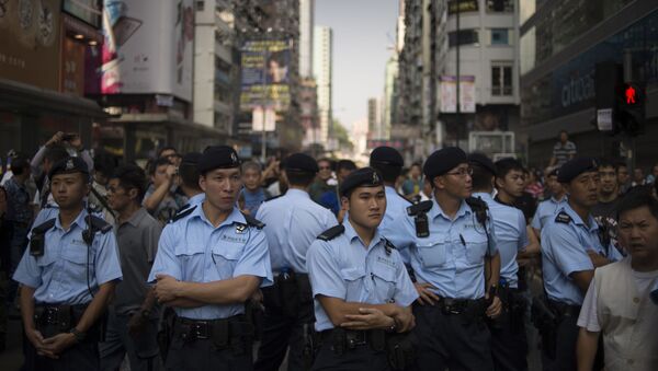 中國外交部稱北京準備向香港派軍是假新聞 - 俄羅斯衛星通訊社