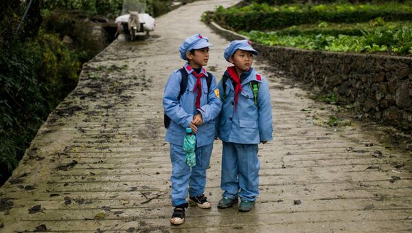 中國兒童 - 俄羅斯衛星通訊社