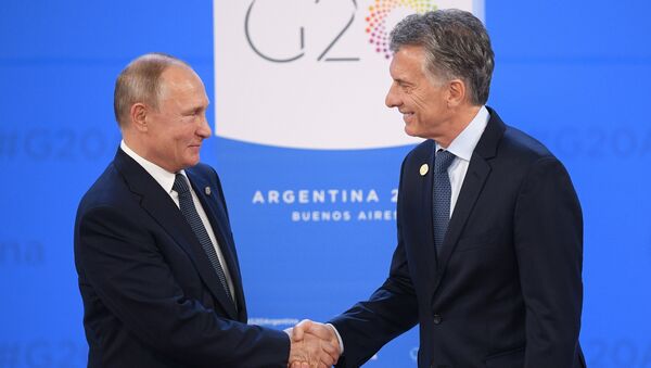 俄罗斯与阿根廷签署和平利用核能战略合作协议 - 俄罗斯卫星通讯社