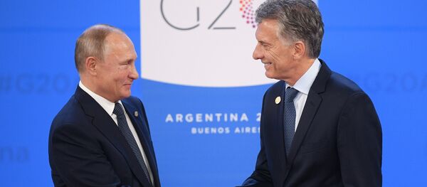 俄羅斯與阿根廷簽署和平利用核能戰略合作協議 - 俄羅斯衛星通訊社