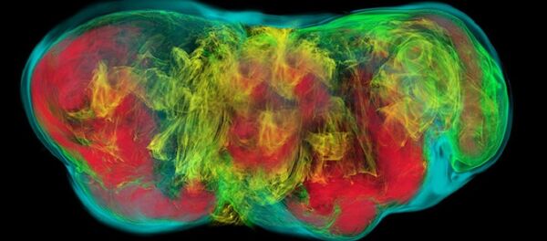 美国sPHENIX项目：如何研究一锅煲着宇宙的汤 - 俄罗斯卫星通讯社