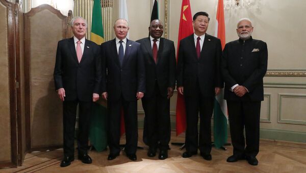 聲明：金磚國家元首在G20峰會期間呼籲抵制單邊保護主義措施 - 俄羅斯衛星通訊社