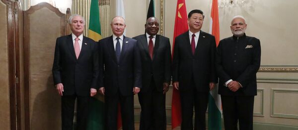 聲明:金磚國家元首在G20峰會期間呼籲抵制單邊保護主義措施 聲明:金磚國家元首在G20峰會期間呼籲抵制單邊保護主義措施 - 俄羅斯衛星通訊社