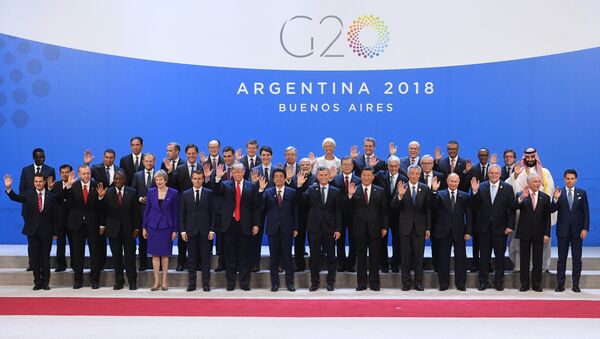 G20峰會在阿根廷首都開幕 - 俄羅斯衛星通訊社