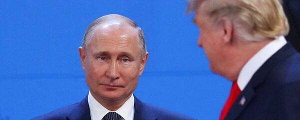 G20峰會期間特朗普未與普京握手致意 - 俄羅斯衛星通訊社
