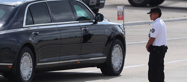 阿根廷媒体称普京座驾是车轱辘上的地堡 - 俄罗斯卫星通讯社