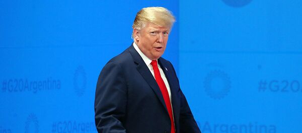 Президент США Дональд Трамп на саммите G20 в Аргентине. - 俄罗斯卫星通讯社