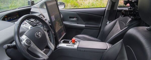 无人驾驶汽车 - 俄罗斯卫星通讯社