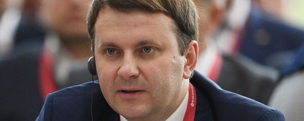 Министр экономического развития России Максим Орешкин. Архивное фото. - 俄罗斯卫星通讯社