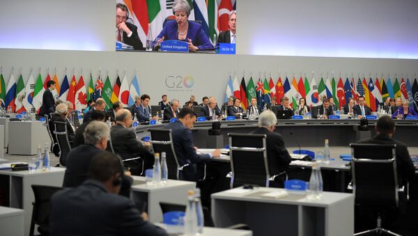 中国外交部：G20布宜诺斯艾利斯峰会发出积极正面的信息 - 俄罗斯卫星通讯社