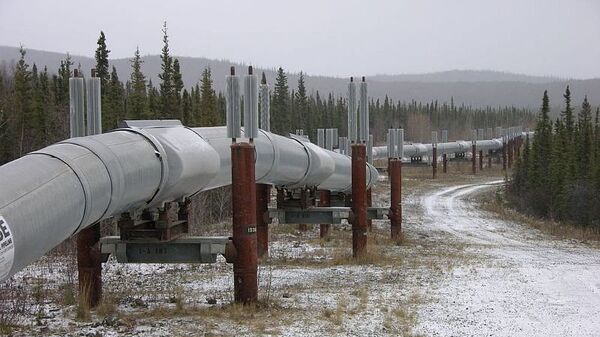 跨阿拉斯加輸油管道 - 俄羅斯衛星通訊社