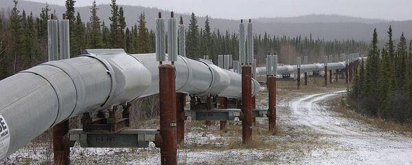 跨阿拉斯加输油管道 - 俄罗斯卫星通讯社
