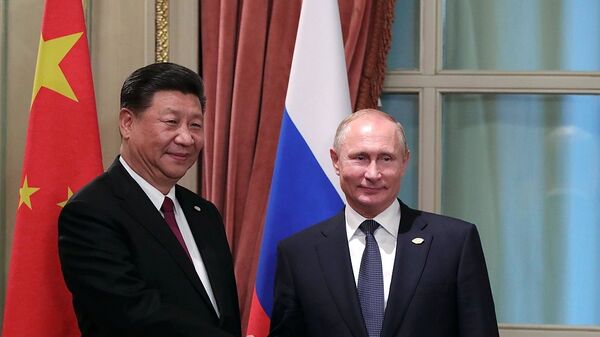 中國國家主席習近平在布宜諾斯艾利斯會見俄羅斯總統普京 （2018年11月30日） - 俄羅斯衛星通訊社