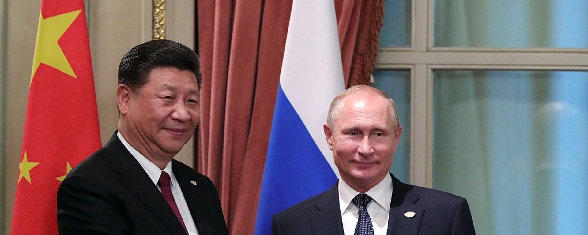 中国国家主席习近平在布宜诺斯艾利斯会见俄罗斯总统普京 （2018年11月30日） - 俄罗斯卫星通讯社, 1920, 11.05.2022