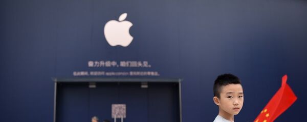 外媒：美苹果公司针对中国雇员展开贿赂问题调查 - 俄罗斯卫星通讯社
