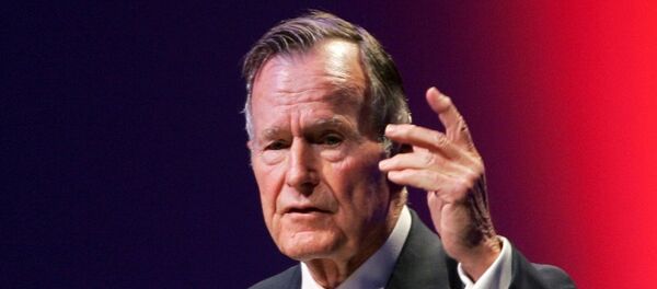 特朗普就老布什逝世发表声明 - 俄罗斯卫星通讯社