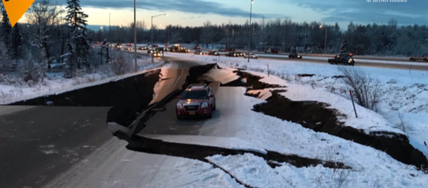 美阿拉斯加州发生7.2级地震 - 俄罗斯卫星通讯社