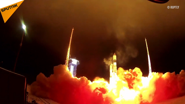 俄Rokot运载火箭成功发射 - 俄罗斯卫星通讯社
