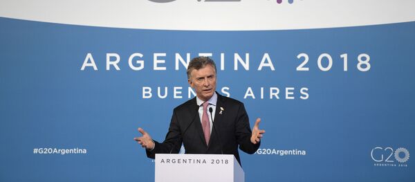 阿根廷G20峰會已經通過宣言，其內容已經發佈至峰會官網 - 俄羅斯衛星通訊社