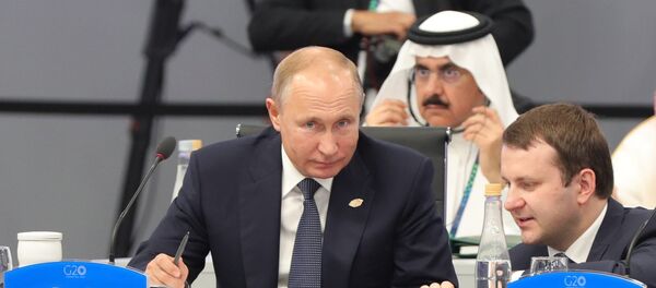 普京在G20峰会 - 俄罗斯卫星通讯社