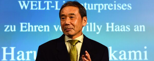 日本著名作家村上春树 - 俄罗斯卫星通讯社