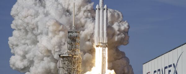 “猎鹰9号”（Falcon 9）运载火箭 - 俄罗斯卫星通讯社