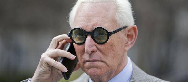 羅傑·斯通 - 俄羅斯衛星通訊社