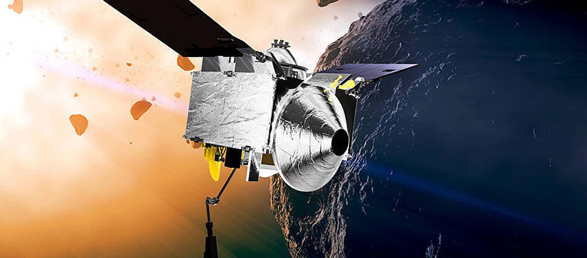 美OSIRIS-Rex探測器 - 俄羅斯衛星通訊社, 1920, 03.12.2018