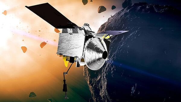 美OSIRIS-Rex探测器 - 俄罗斯卫星通讯社