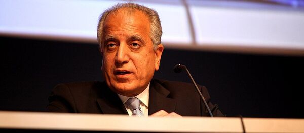 扎尔梅·哈利勒扎德 - 俄罗斯卫星通讯社