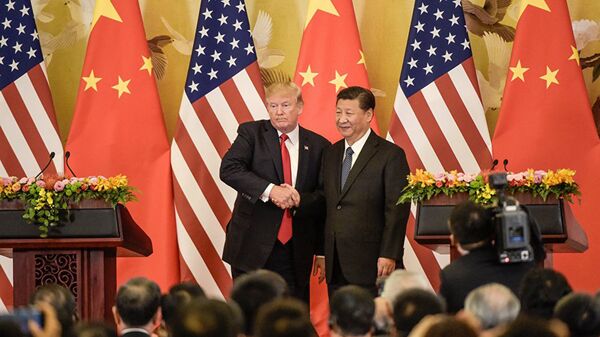 美國總統：美中關係實現“大躍進” - 俄羅斯衛星通訊社