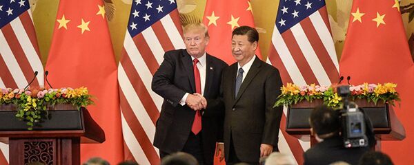 美国总统：美中关系实现“大跃进” - 俄罗斯卫星通讯社