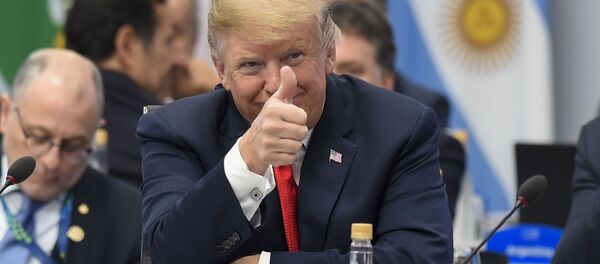 特朗普 - 俄罗斯卫星通讯社